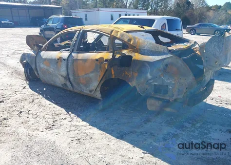 2020 Honda Civic Ex из США, поврежденный, VIN 19XFC1F31LE006121